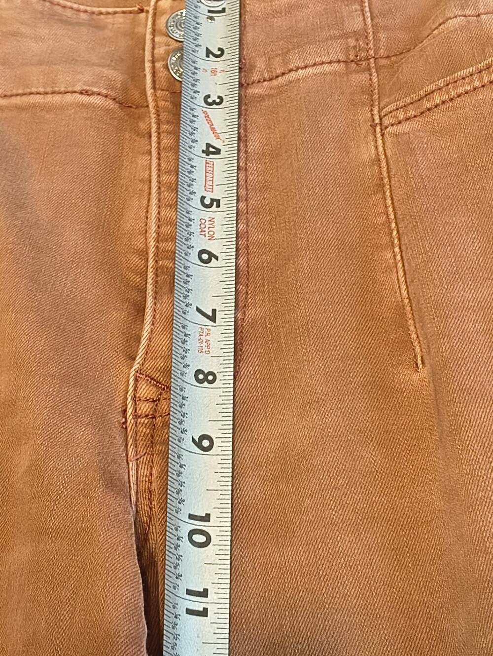 M Jeans Flare Rust 12 Maurices - Picture 6 of 7